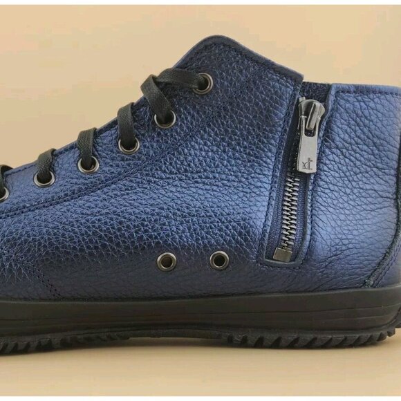 Spingle Move Sneakers SPM-357 Blue Made In Bingo Japan Shoes 12-12.5 US Size XXL - Picture 5 of 16